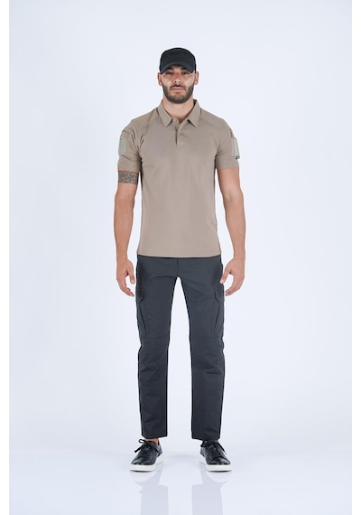 Combat Tactical T-shırt Tactıcal K.kol Pike - 802-961-bej Bej