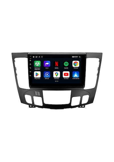 Hyundai Sonata 2009-2012 Android Multimedya Carplay Android Auto Navigasyon Kameralı 8gb Ram 64gb 9"