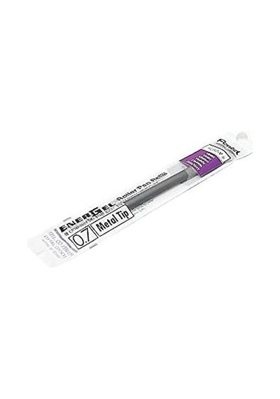Pentel 0.7 Mm Roller Kalem Refili Mor