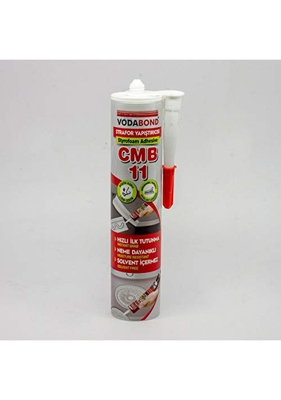 Strafor Yapıştırıcısı 500g Beyaz Diğer