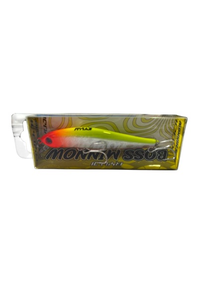 Ryuji Boss Minnow 70f 7cm 6gr Maket Balık Orange Uv