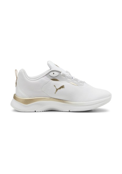 Puma Puma SOFTRIDE Orla Metallic Dream Kadın  Beyaz Sneaker