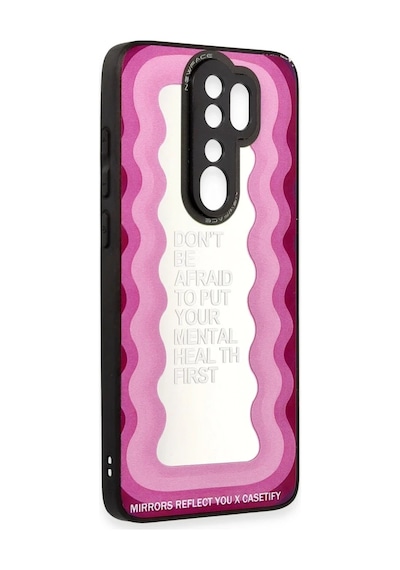 Xiaomi Redmi Note 8 Pro Kılıf Mirror Desenli Kapak - Mirror - 11 -