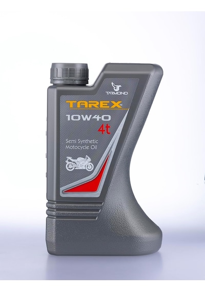 Tarmond Tarex 4t 10w-40 4 Zamanlı Yarı Sentetik Motosiklet Yağı 1l