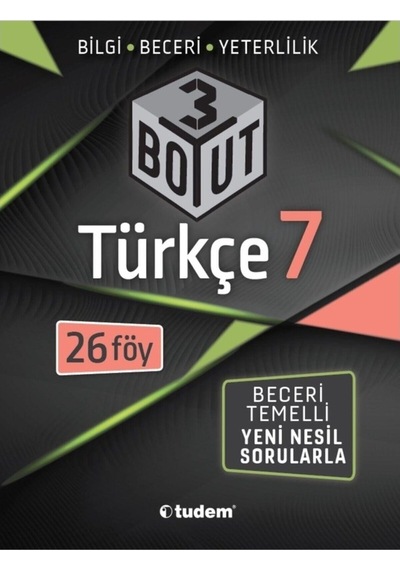 7.Sınıf Türkçe 3 Boyut