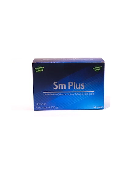 Sm Plus L-karnitin Ve Çakşrotu İçeren Takviye Edici Gıda