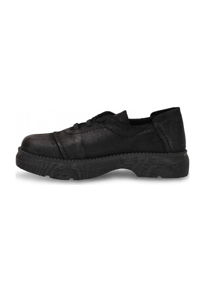 Mamma Mia Mammamia D26ka-3015 Kadın Hakiki Deri Casual Ayakkabı Siyah