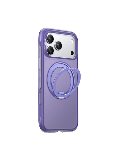 Torras Apple iPhone 17 Pro / 18 Pro Uyumlu Ostand R Air Magsafe Kapak Mor