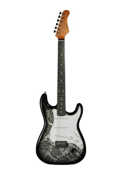 Smıger L-g2m Bks Strat Tipi Elektro Gitar Black Sparkle