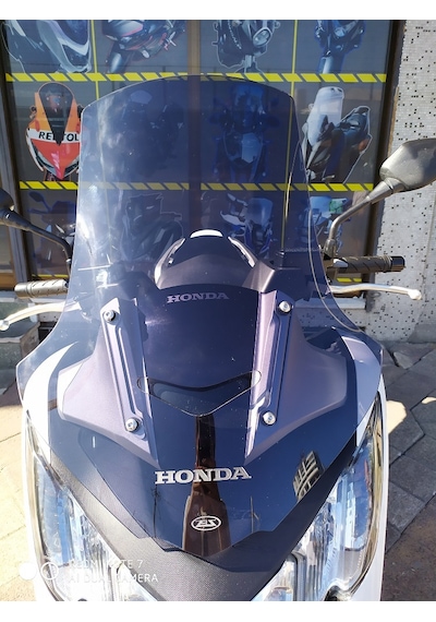 2012 - 2020 Honda Integra Nc700D Nc750D Uzun Ön Cam Koyu Füme Zeus 61CM 4 MM