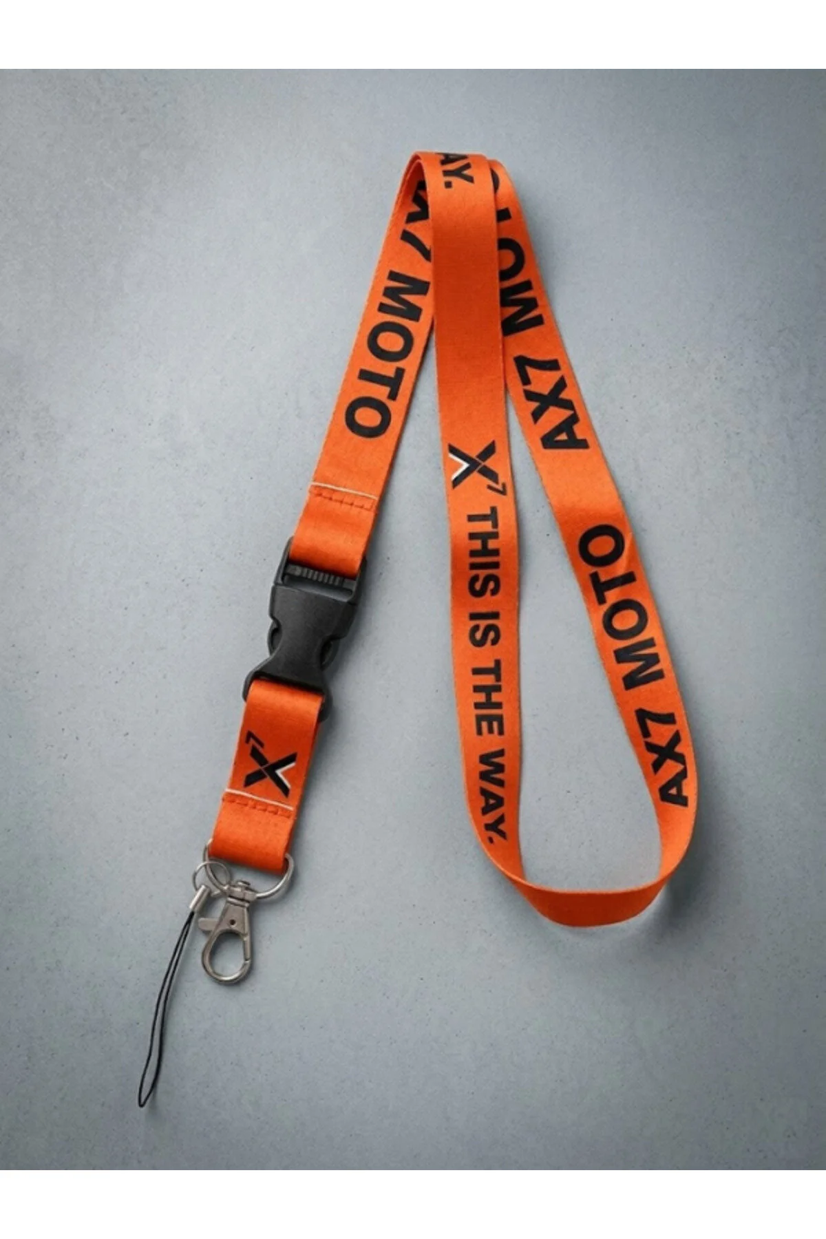 Turuncu Anahtarlık Askısı-boyun Askı İpi-telefon Askı İpi Lanyard