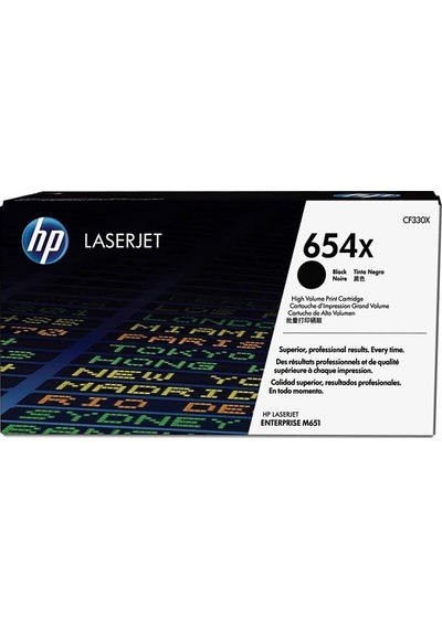 Tonersepeti Hp 654x-cf330x Siyah Toner Y.k