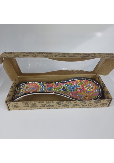 Konak Zücccaciye Çini Dekorlu Kaşıklık