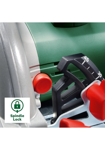 Home And Garden Elektrikli Daire Testere Pks 55 A 1200 Watt, 160 Mm Daire Testere Çapı, Karton Kutuda