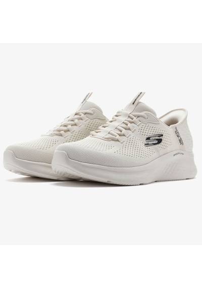 Skechers Skech-lite Pro - Primebase Erkek Ekru Spor Ayakkabı 232466tk-ofwt 001