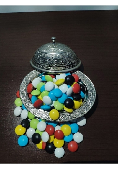 Orköy Renkli Bonibon Draje 1 KG