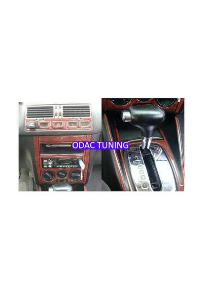 Volkswagen Bora Maun Kaplama Seti , Maun Renk