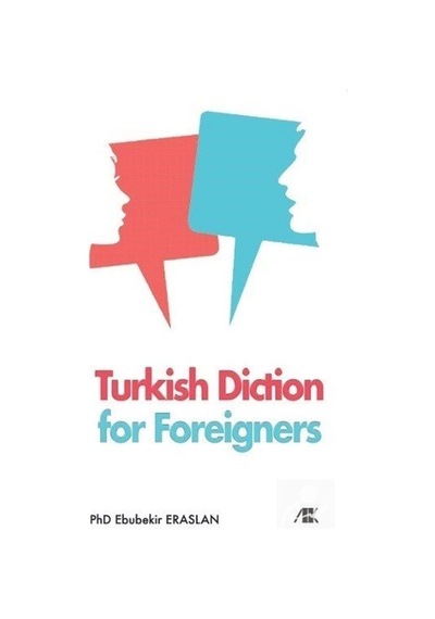 Turkish Diction for Foreigners / Ebubekir Eraslan