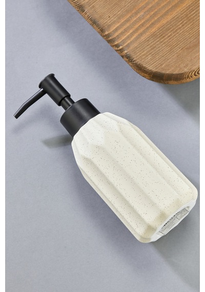 Cooker Prizma 180 Ml Seramik Sıvı Sabunluk Ckr3791 Bej