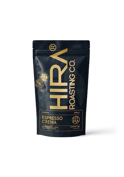 Hıra Roasting Co Espresso Crema Çekirdek Kahve 500 Gr