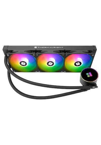 Thermalright Frozen Magic 360 Black Argb V2 360mm Amd Uyumlu Bulk İşlemci Sıvı Soğutucu 360 MM