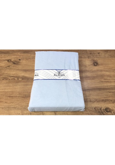 Royam Almira Tek Kişilik İşçi Şantiye Ekonomik Fitted Nevresim Takımı 160 X 240 Mavi