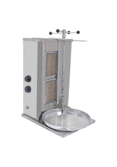 Pimak Eko Model Doğalgazlı Döner Makinesi 2 Radyanlı