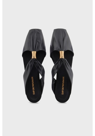 Emporio Armani Bayan Terlik X3r036 Xf271 00002 Siyah Siyah