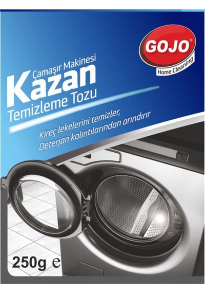 Gojo Çamaşır Makinesi Kazan Temizleme Tozu 250 G