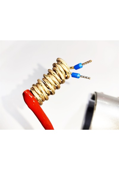 Kelepçe Meme Rezistans 60mm Çap-60mm boy-550W-220 V