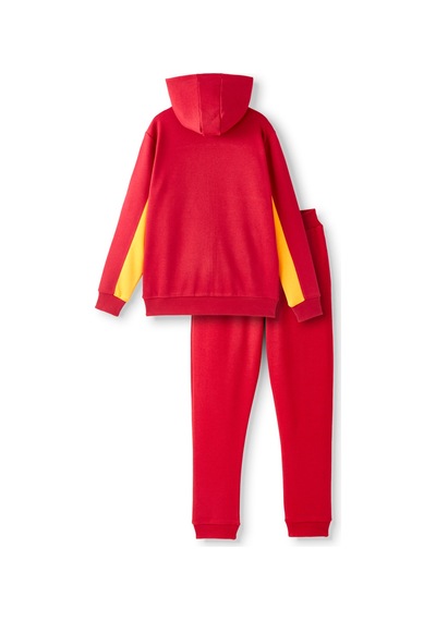 Gsstore Galatasaray Çocuk Eşofman Takım C252087 Sarı - Kırmızı