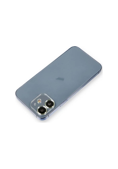 Apple İphone 12 Metal Kamera Lens Koruma Cam - Açık Yeşil