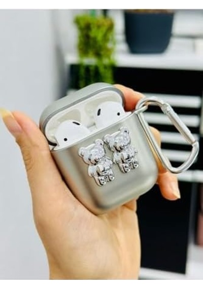 1. Nesil Ve 2. Nesil İle Uyumlu Tasarım Kalın Koruyucu Silikon Kılıf - Platinbear