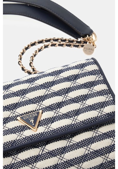 Guess Giully Iı Kadın Omuz Çantası Hwag9673200 Lacivert