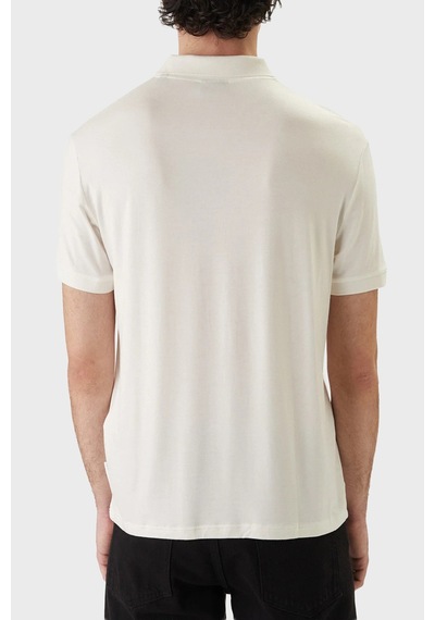 Armani Exchange Erkek Polo Xm002372 Af21936 U0009 Beyaz Beyaz