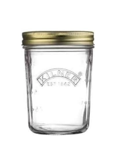 Kilner Geniş Ağızlı Kavanoz 350ml