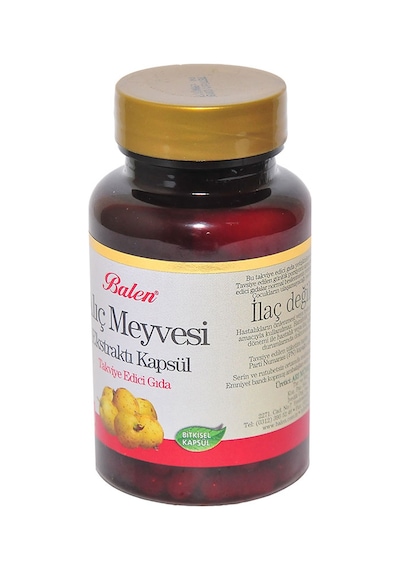 Balen Alıç Meyvesi Ekstraktı 80 Kapsül