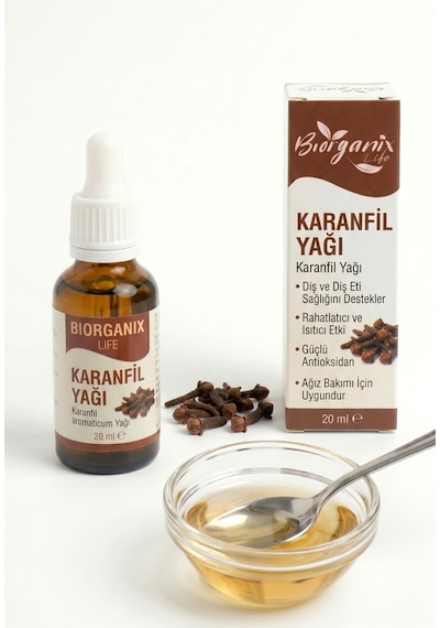Life Karanfil Yağı 20 ML
