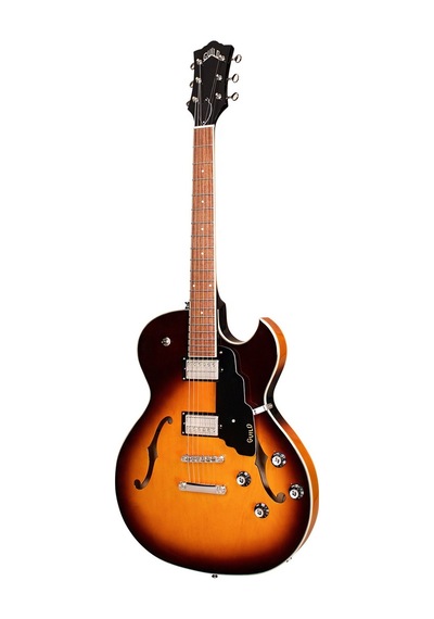Guild Starfire I Sc Semi-hollow Elektro Gitar Antique Burst