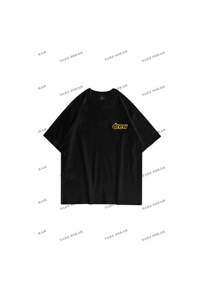 Startmore Unisex Drew Bear Beyaz Siyah
