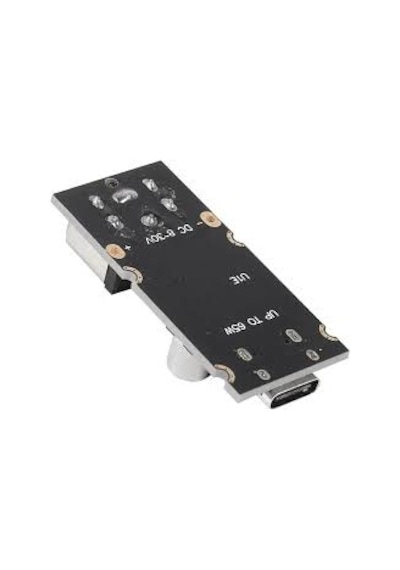 Gözeler Pd65w Typc-e Usb Qc3.0 5v 9v 12v 20v Hızlı Şarj Modülü 2.5x5.5 Jack