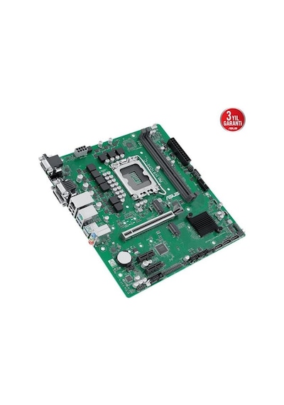Asus Pro H810m-c Csm Ddr5 Hdmı-dp Typec Pcıe 5.0 1851p Matx Kurumsal Anakart