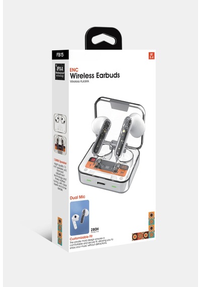 Yeni Kablosuz Bağlantılı Kulaklık Bluetooth Kulaklık Bt 5.4 Enc Wireless Kulaklık