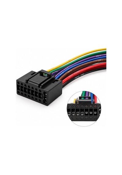Fully G-522a Kenwood Tip Oto Teyp Bağlantı Soketi