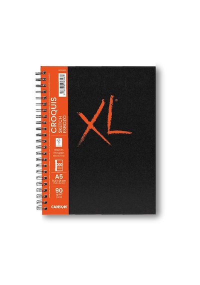 Canson Xl Croquis Sketch A5 100 Yaprak 90gr Çizim Defteri / C3120