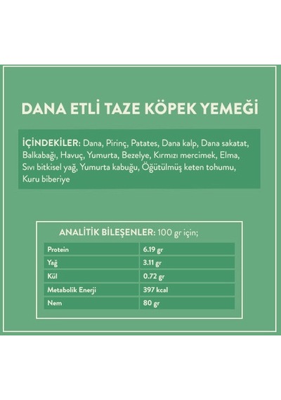 Kito Kuzu Etli Yavru Köpek Maması 2500 G + Kito Fresh Dana Etli Köpek Yemeği 6'lı
