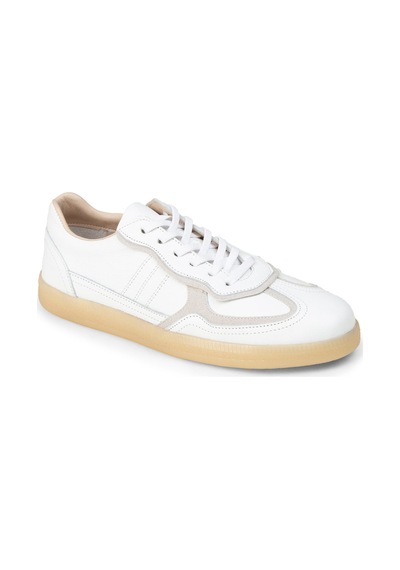 Deery Kadın Hakiki Deri Beyaz Sneaker Ayakkabı - R2601zbyzc01 Beyaz