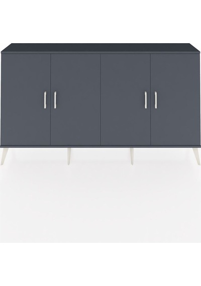Arges Konsol 4 Raflı 4 Kapaklı 176x30x99 Antrasit-antrasit Antrasıt/antrasıt - Antrasıt Arges Konsol 4 Raflı 4 Kapaklı 176x30x99 Antrasit-antrasit Antrasıt/antrasıt - Antrasıt