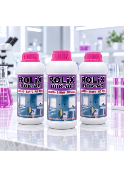 Rolix Dök Aç Lavabo Gider Açıcı 2 Kg