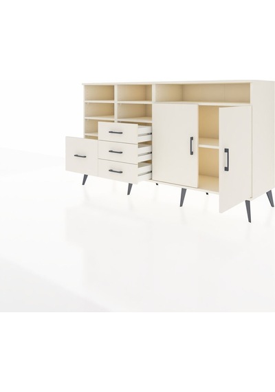 Hyperion Konsol 7 Raflı 4 Çekmeceli 2 Kapaklı 176x44x99 Aytaşı-ay Aytaşı-aytaşı Hyperion Konsol 7 Raflı 4 Çekmeceli 2 Kapaklı 176x44x99 Aytaşı-ay Aytaşı-aytaşı